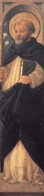 St Dominic, Fra Filippo Lippi